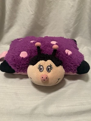 Pillow Pets Pee Wee Dreamy Ladybug 11” Limited Edition 2010 Retired Soft Rare - Image 1 of 4