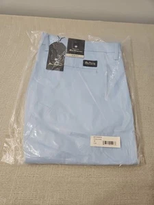 Ben Sherman NWT Slim Fit Stretch Fit Mens Blue Chino Casual Pants 38 X 34 - Picture 1 of 4