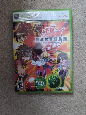 Bakugan - Xbox 360 (Microsoft Xbox 360) (US IMPORT) NTSC BRAND NEW SEALED - Image 1 of 4