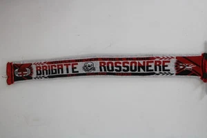 Sciarpa scarf Calcio ULTRAS MILAN BRIGATE ROSSONERE bufanda Schal écharpe - Imagen 1 de 1