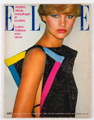 Arja Toyryla KNITWEAR Elle magazine 22 December 1975 50th birthday XMAS gift VTG - Image 1 of 2