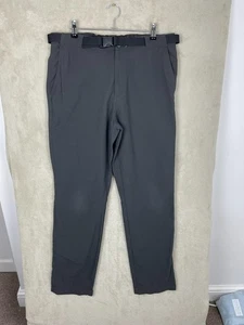Pantalone uomo Rohan On Route cintura grigio scuro taglia W34 L32 dritto poliammide - Foto 1 di 10