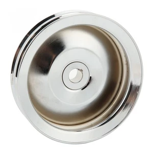 26028613 Double Groove Power Steering Pump Pulley For BBC 350 454 Engine - Picture 1 of 22