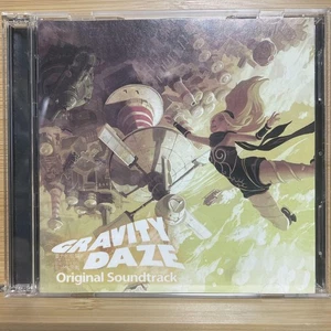 GRAVITY DAZE Original Soundtrack 2CD Game Music Japan - Foto 1 di 2