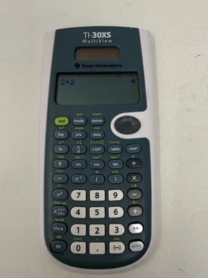 Texas Instruments TI-30XS MultiView Scientific Calculator Tested - Image 1 of 4