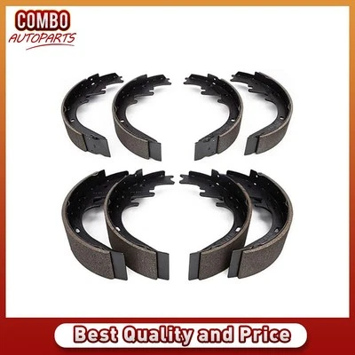 Front & Rear Drum Brake Shoes for 1957-1958 Ford Thunderbird - Image 1 of 4