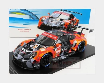 1:18 SPARK Porsche 911 991-2 4.2L Rsr-19 #99 Le Mans 2021 H.Tincknell 18S707 Mod - Image 1 of 2