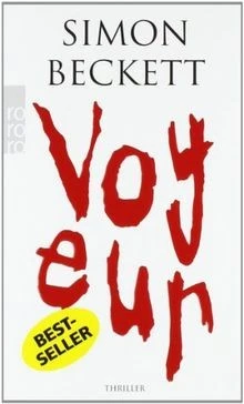 Voyeur by Beckett, Simon | Book | condition acceptable - Image 1 of 2