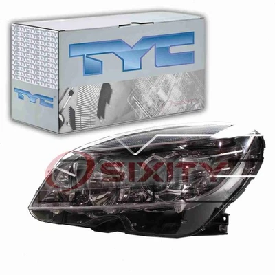 Conjunto de faro izquierdo TYC para Mercedes-Benz C300 2008-2011 eléctrico sp Foto 1 de 4
