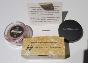 bareMinerals ~  BARE SKIN ~  Eyecolor Eyeshadow .02 oz .57 g NEW Sealed - Picture 1 of 2