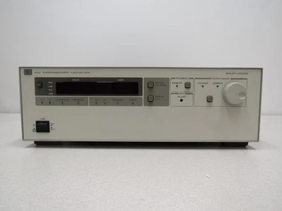 HP Agilent 6031A 0-20V 0-120A 1000W DC AutoRanging System Power Supply - Image 1 of 4