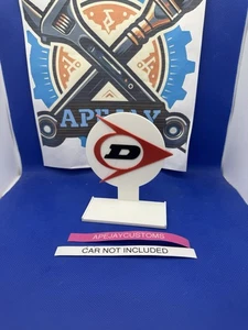 custom Dunlop stand 1/64 diecast display Hot wheels Hw Matchbox m2 - Picture 1 of 8