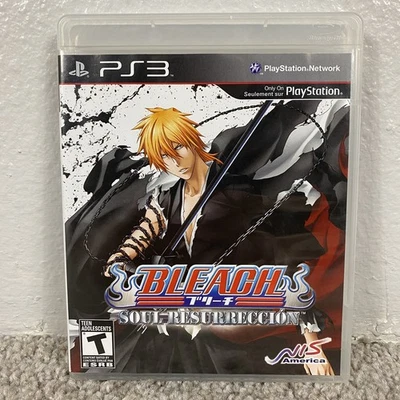 Bleach Soul Resurreccion PS3 PlayStation 3 AD Complete CIB - (See Pics) - Image 1 of 4