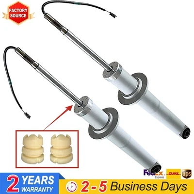 2x Amortiguadores traseros para Maserati Quattroporte M139 Sport GT S GTS 2006-2011 Foto 1 de 4