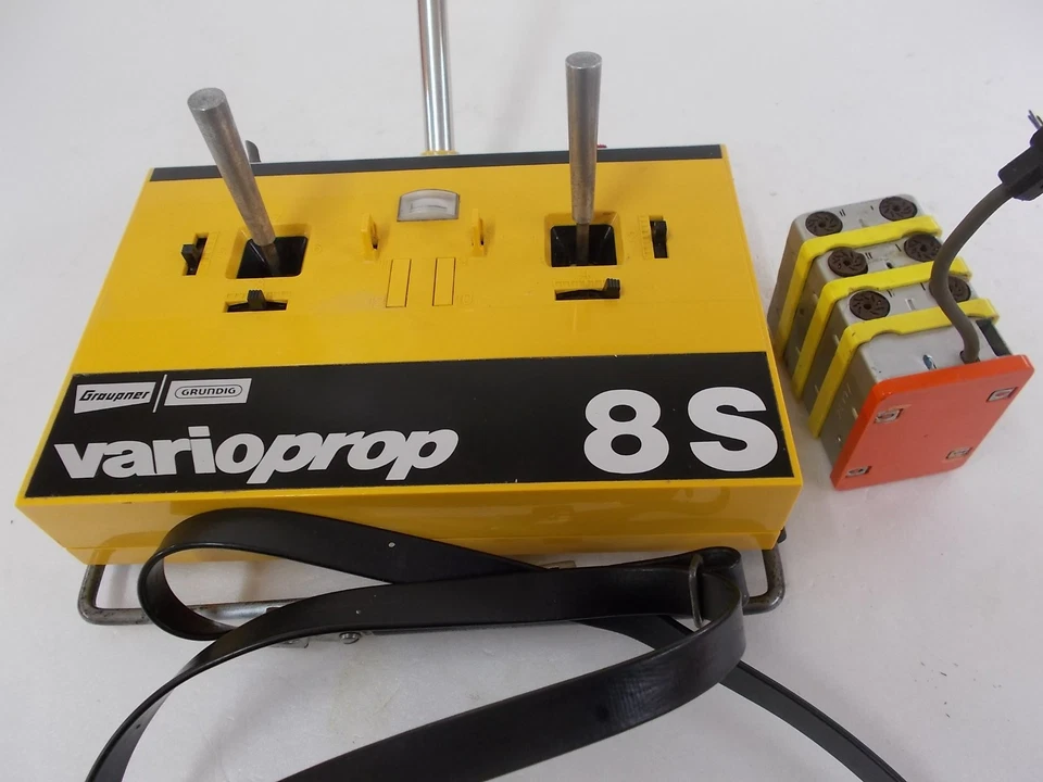 Graupner Varioprop 8S + Empfänger - Bild 1 von 4