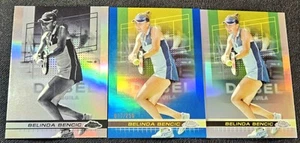 2024 Topps Chrome Tennis Blue /250 Belinda Bencic Negative Refractor #137 - Picture 1 of 2
