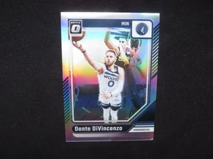 2024-25 Donruss Optic NBA - Donte DiVincenzo - SILVER PRIZM - Timberwolves - Bild 1 von 2