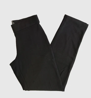 T by Talbots Women’s Black Back Pockets Straight Pants Plus Sz 3X - Image 1 of 4