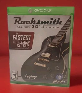 Rocksmith Edición 2014 (Microsoft Xbox One, 2014) Solo juego. Probado - Imagen 1 de 4
