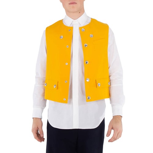 Gilet uomo Burberry lana calendula