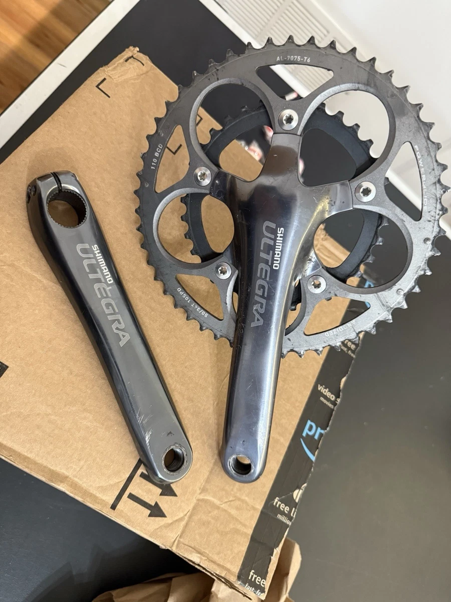 Shimano 6700 Crankset for sale - eBay
