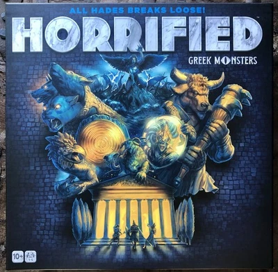 Ravensburger Horrified: Greek Monsters Cooperative Strategy Board Game COMPLETE - Image 1 of 4