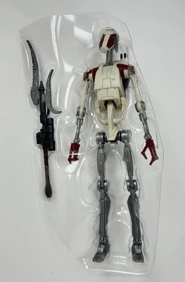 Figura Star Wars Black Series Jedi Survior Gaming Greats Battle Droid SUELTA NUEVA Foto 1 de 4