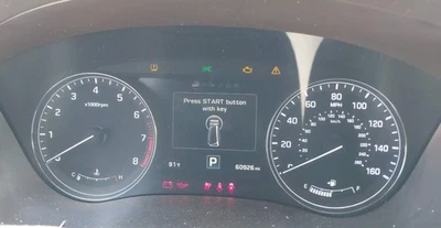 Genesis 2015 equipo original velocímetro calibre grupo 60 k millas Hyundai Foto 1 de 4