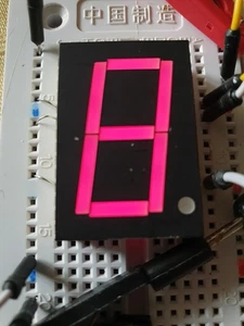 1 Zoll GL-9R10 LED  7-SEGMENT ROT Common Anode - Bild 1 von 7