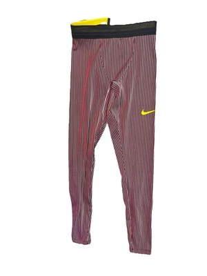 Nike Pro Elite Track & Field Uganda Long Tights Made in USA Size Small - Image 1 of 4