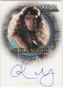 Quotable XENA Autograph A42 Colin May as "Phantes" - Picture 1 of 2