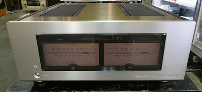 LUXMAN M-8f Power Amplifier Japan's Leading High-End (Serial: M30810184) JDM JP - Image 1 of 4