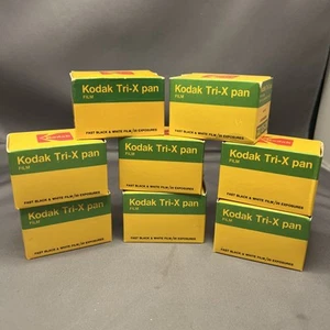 Kodak Tri-X pan TX 135-20 20 Belichtungen Schwarzweiß Abgelaufen '82'83. 8 Stück - Bild 1 von 5