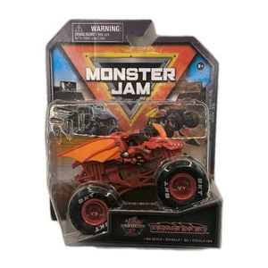 Monster Jam Truck Rojo Bakugan Dragonoid Serie 35 Legacy 2024 Nuevo - Imagen 1 de 4