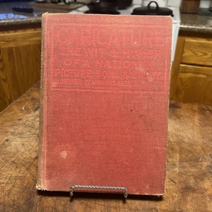 Antique Caricature The Wit and Humor of a Nation in Picture Song and Story 1908 - Bild 1 von 8