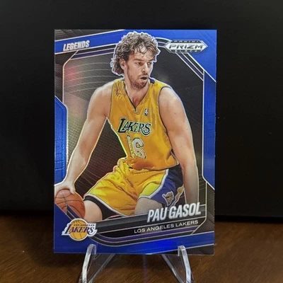 2024-25 Panini Prizm Negro Pau Gasol #265 Azul Prizm/199 Foto 1 de 4