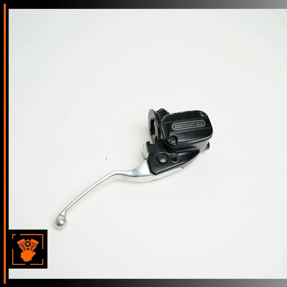 Mango de palanca de freno delantero derecho Harley Electra Glide 10-13 con cilindro maestro OEM Foto 1 de 4