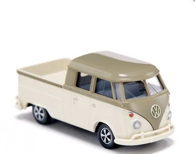WIKING, Furgone grigio oliva/bianco perla - VOLKSWAGEN T1 cabinato, 1/87,  WI... - Immagine 1 di 3