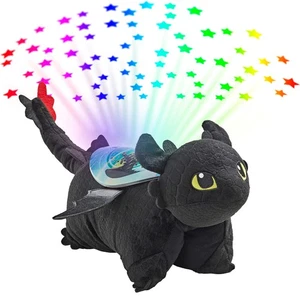 Juguete de peluche Cómo entrenar a tu dragón sin dientes 11" Sleeptime Lite - Imagen 1 de 6