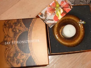 New Jay Strongwater Candle with Bee. Great GIFT NIB - Picture 1 of 10