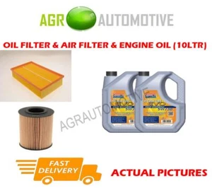FOR VOLKSWAGEN CALIFORNIA 2.0 114 2011- OEM DIESEL OIL AIR FILTER + VL 5W30 OIL - Picture 1 of 1