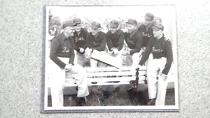 1959 Chicago Bears Coaching Staff Original Photo - George Halas and Others - Picture 1 of 2