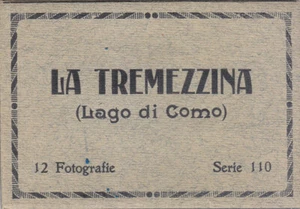 6) BLISTER LA TREMEZZINA LAGO DI COMO 12 FOTOGRAFIE EDIZIONI BRUNNER - Picture 1 of 9