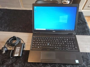 PC Ordinateur PORTABLE DELL LATITUDE E 5580 i5 6300U 8 Go 256 Go SSD (6) - Photo 1/7