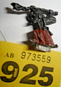 Warhammer Reino del Caos Sigmar Caos Mago Hechicero Oldhammer Viejo Mundo Y925 - Imagen 1 de 4