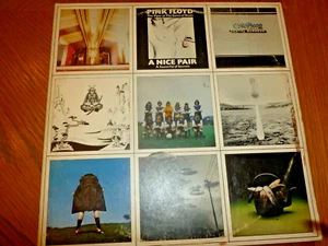 Pink Floyd "A Nice Pair" 1973 Harvest Label, Stereo LP Recorded in England, Two - Foto 1 di 17