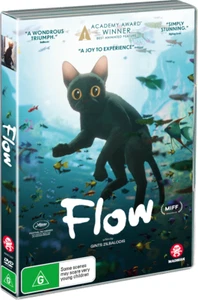 BRAND NEW Flow (DVD, 2024) R4 Movie Gints Zilbalodis - Picture 1 of 1