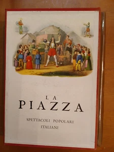 AA.VV.- LA PIAZZA SPETTACOLI POPOLARI ITALIANI DESCRITTI E ILLUSTRATI- - Foto 1 di 1