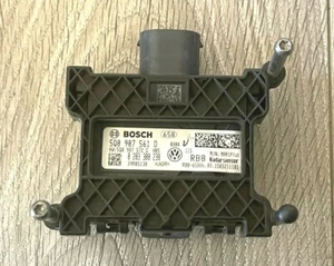 AUDI VOLKSWAGEN CRUISE CONTROL RADAR DISTANCE SENSOR, 5Q0907561D, GENUINE OEM - Picture 1 of 4