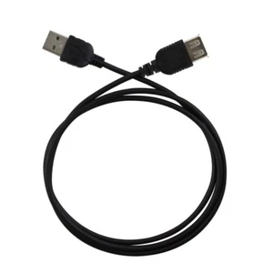 B2G1 Free USB Extension Cable Cord for Motorola Moto G6/G7 Play/G7 Power/X4/Z/Z4 - Picture 1 of 4